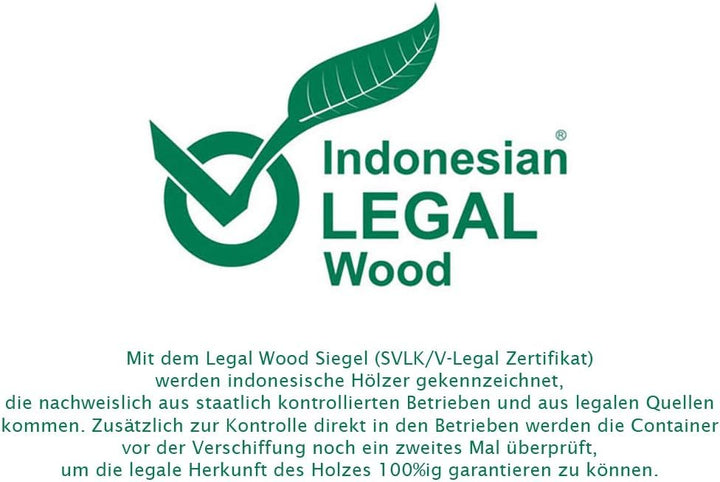 KEPALA Deko-Leiter 150 cm, Teak Handtuchhalter, Natural 150 cm Höhe, 150 cm Höhe