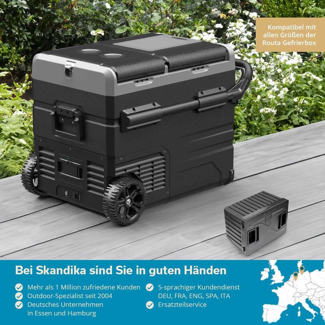 Skandika Gefrierbox Routa Batterie | 15.600 mAh Akku, kompatibel mit Allen Kompressor Kühlboxen Rout