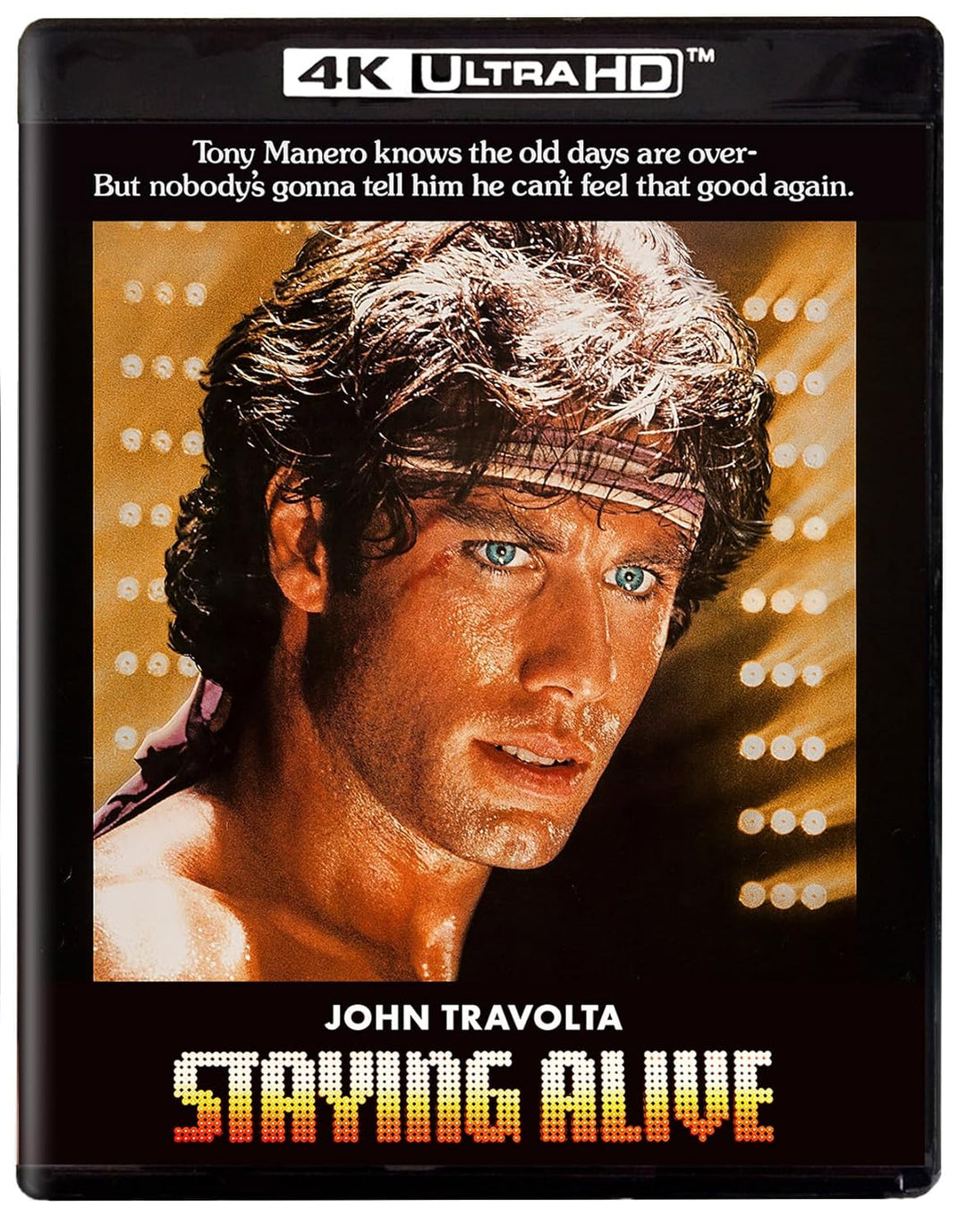 Staying Alive [Blu-Ray] [Region Free] (IMPORT) (Keine deutsche Version), Blu-ray