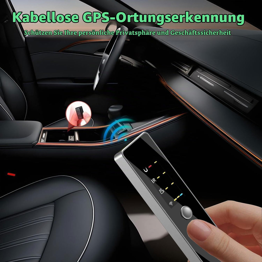 Wanzen Detektor – Spy Kamera Finder, Wanzenfinder &amp; Störsender | Versteckte Kamera, RF &amp; GPS Tracker