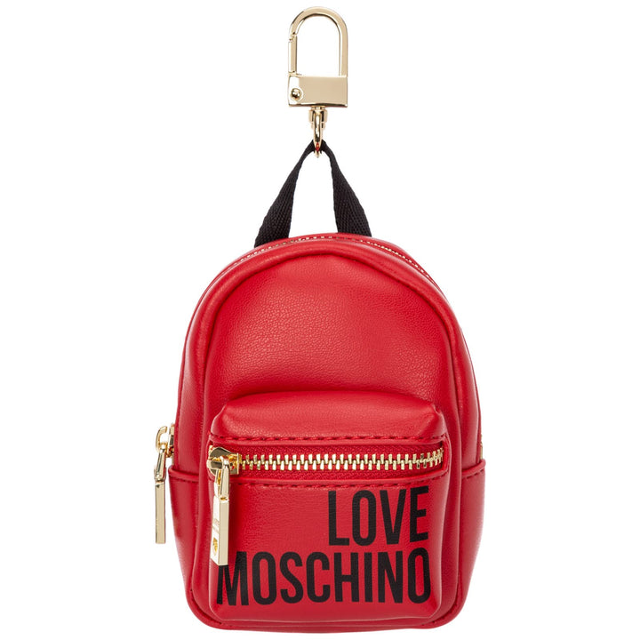 Love Moschino Damen Complementi Pelletteria Lederwaren KOMPLEMENTE Rosso, Rosso