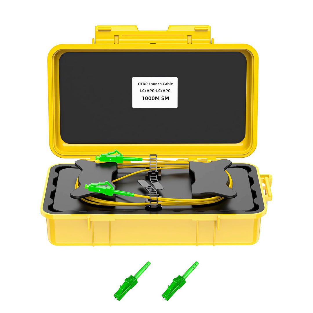 300M Glasfaser-OTDR-Startkabelbox LC/APC-LC/APC FTTH-Testwerkzeug 9/125 LC/APC-LC/APC | 300M, LC/APC