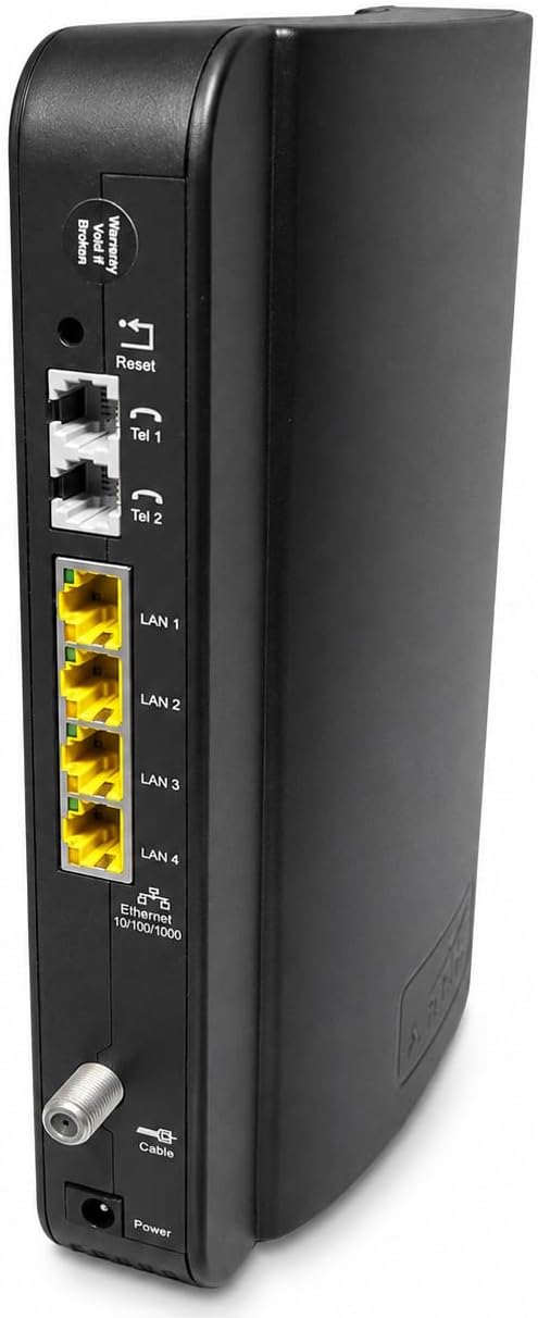 Arris Touchstone TG2482 DOCSIS 3.0 Gateway Kabel-Router Modem
