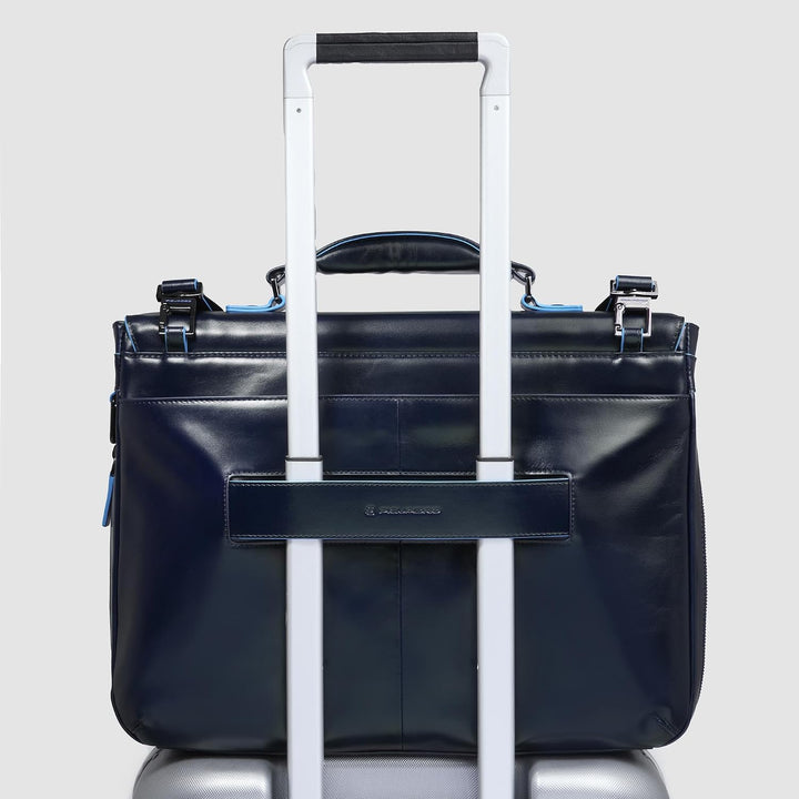 Piquadro CA3111B2, Unisex-Erwachsene Aktentasche, blau (Blau) - CA3111B2/BLU2, Blau