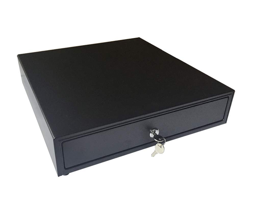 Geldkassette 400 LC-B Automatisch 41 x 41 schwarz