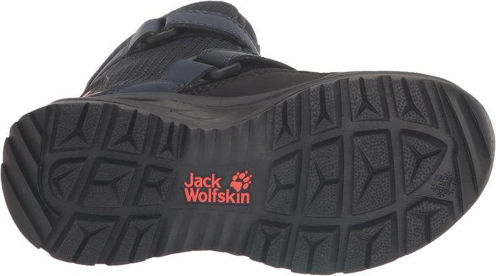 Jack Wolfskin Unisex Kinder Polar Bear Texapore High Vc K Schneestiefel 28 EU Night Blue, 28 EU Nigh