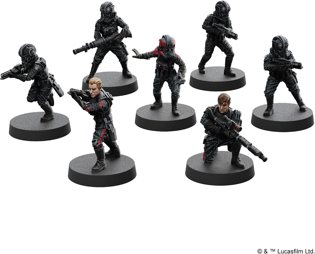 Atomic Mass Games, Star Wars Legion: Galactic Empire Expansions: Inferno Squad Unit, Unit Expansion,