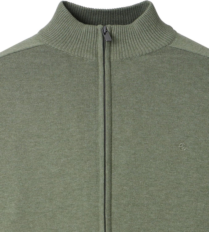 CASAMODA Strickjacke Uni S Apfelgrün, S Apfelgrün