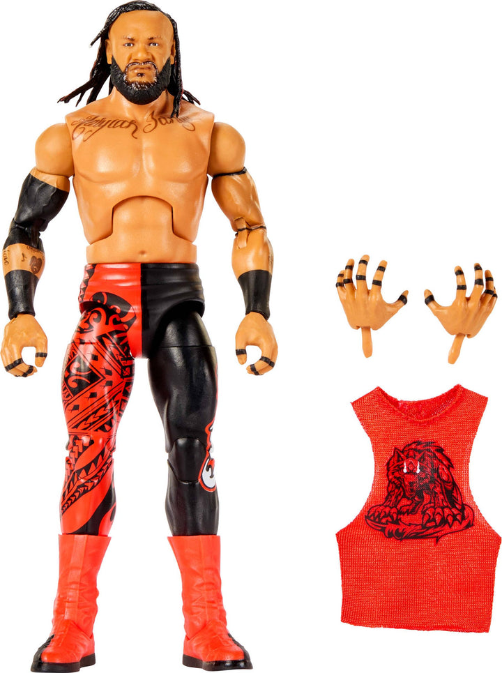 Mattel WWE Elite Actionfigur &amp; Zubehör, Serie 