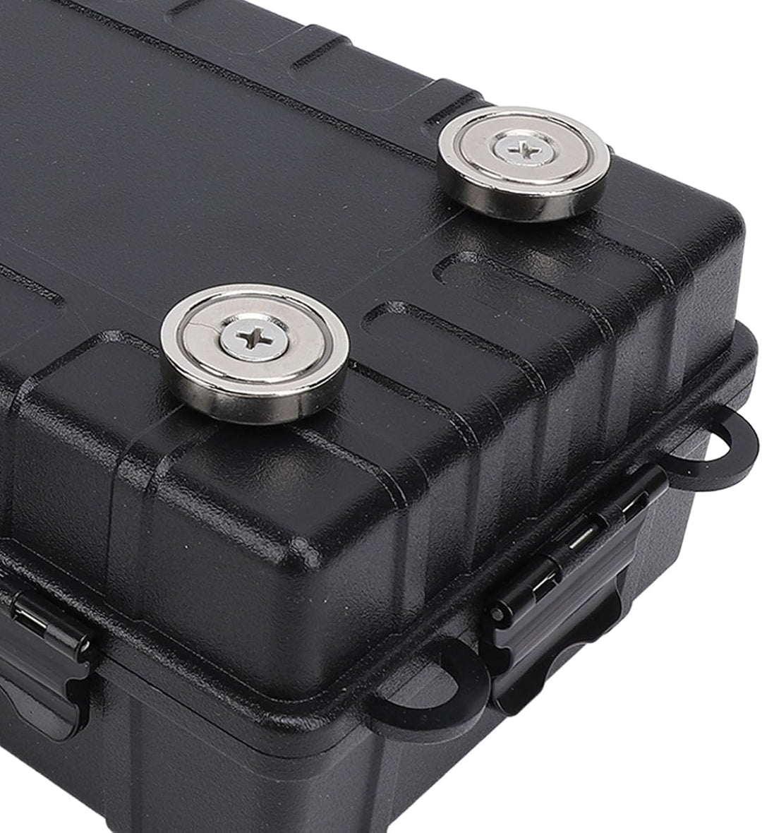 Magnetablagerung Box 4 Magnete Design Unter Dem Auto Versteckten Schlüsselhalter Organizer für Outdo