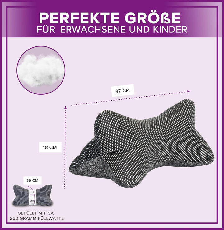 Leseknochen Kinder Nackenkissen Handmade in D, waschbar (Sonderfahrzeuge), Sonderfahrzeuge