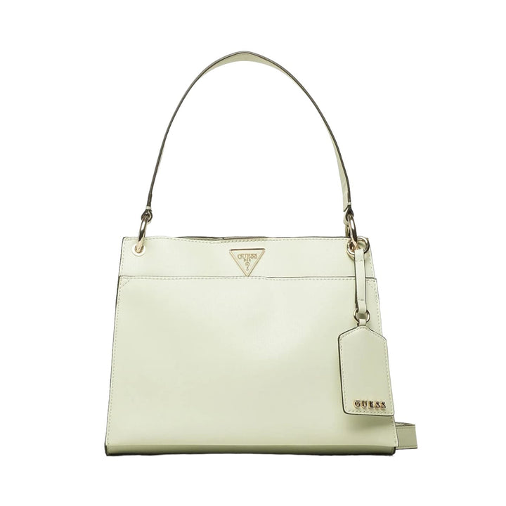GUESS Damen Handtaschen BASILEA GIRLFRIEND SATCHEL HWVG8741060 Grün, Grün