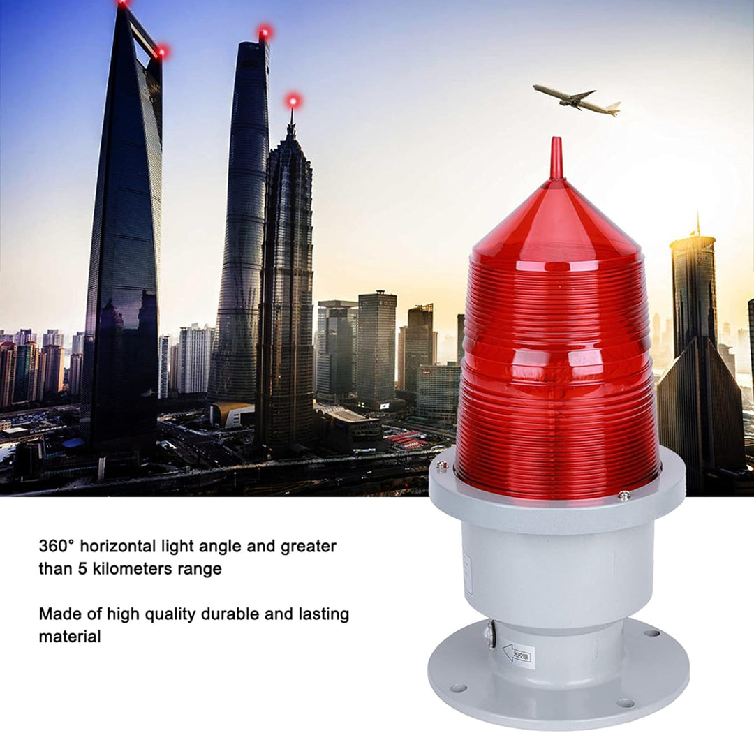 GZ-155LED Aviation Hindernisfeuer Highlight Beacon Signal Flash Rooftop Fischerboot für Brücken/Städ