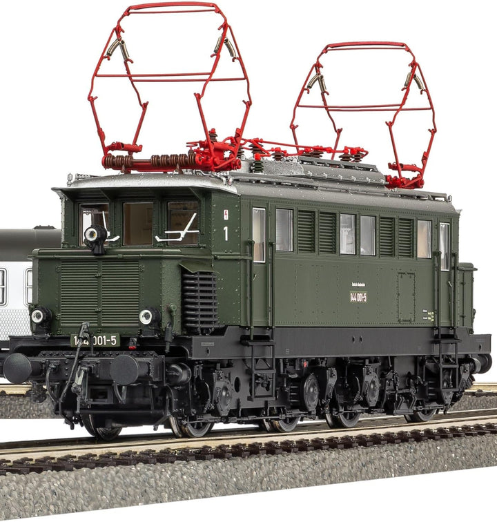 Piko 51182 H0-E-Lok 144 001, DB, Ep.IV, DC Sound