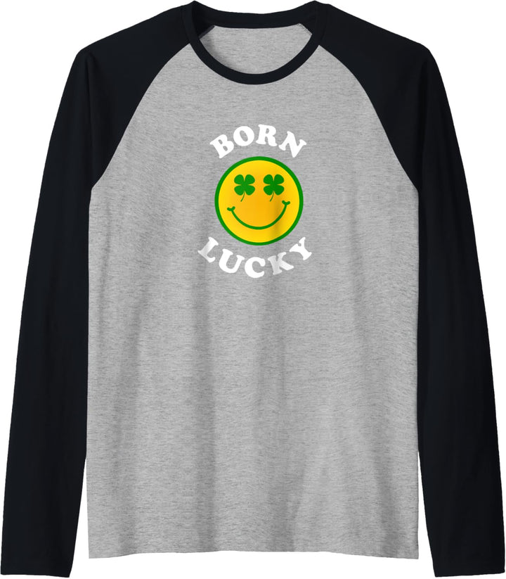 Geboren Glücklich Raglan