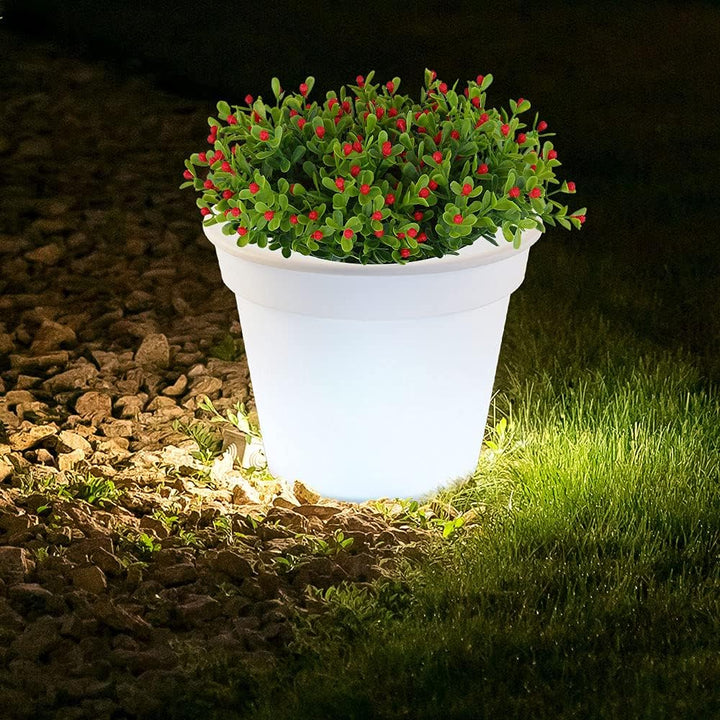 Solar Blumentopf