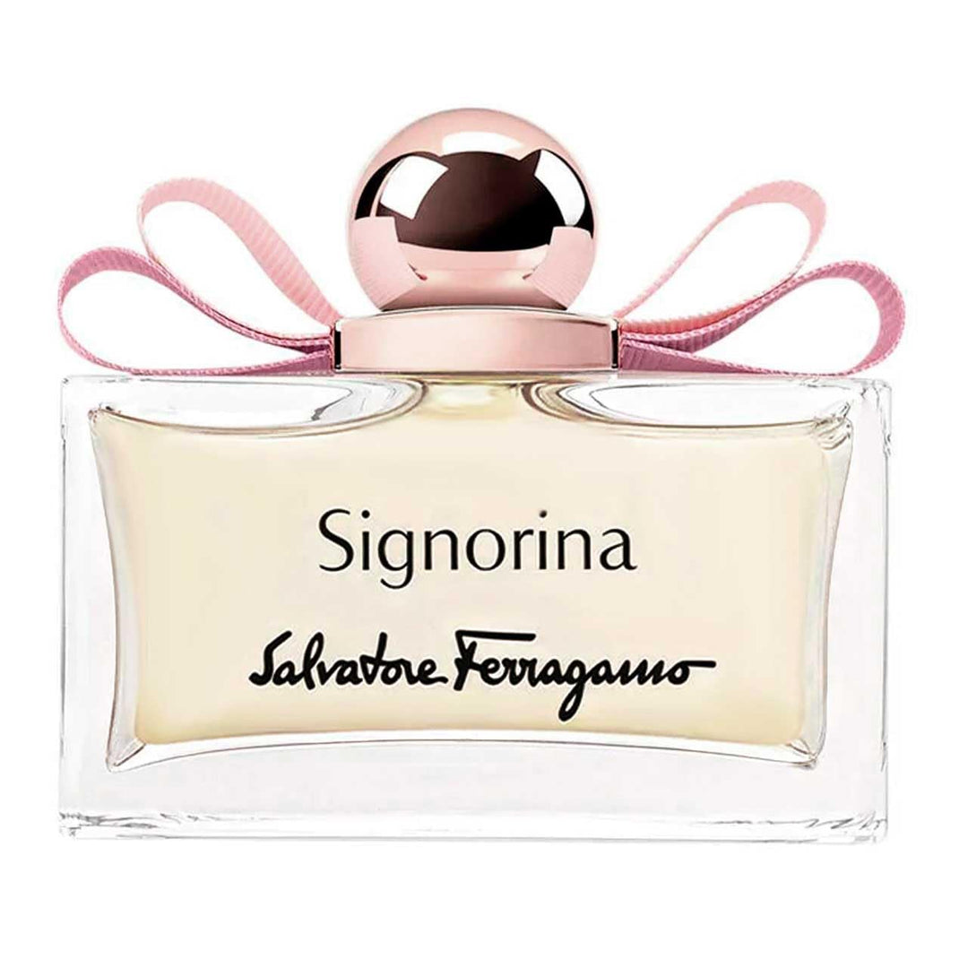 FERRAGAMO Signorina EDP Vapo 100 ml Johannisbeere, Rosa Pfeffer 100 ml (1er Pack), Johannisbeere, Ro