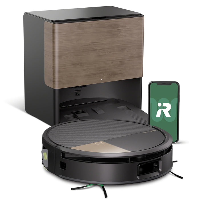 iRobot Roomba Plus 775 Combo Roboter + AutoWash Dock, Schwarz, Schwarz