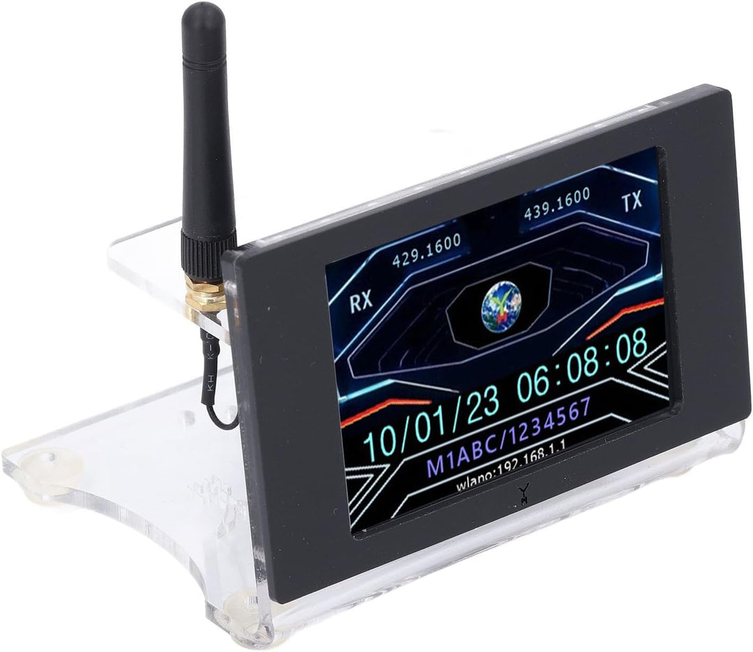 MMDVM Digitales Sprachmodem, 3,5-Zoll-Farbbildschirm, DMR-Hotspot, Simplex-Hotspot-Modul mit WLAN-Et