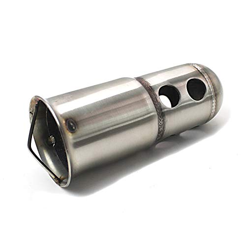 DB-Killer für Zaddox Auspuffe mit 51mm Krümmeranschluss