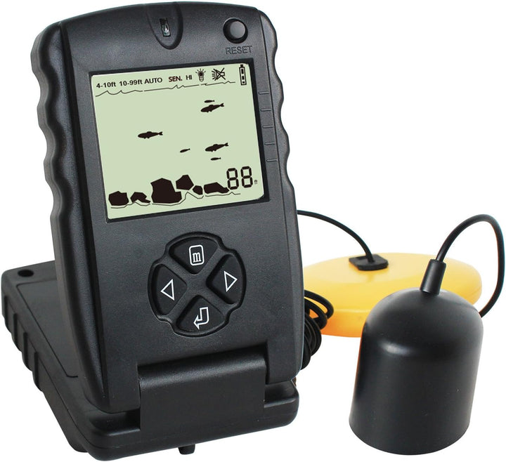 LUCKY Tragbar Echolot Sonar Fish