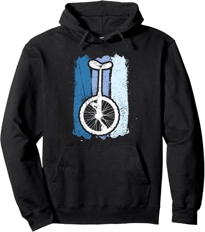 Einrad Unicycle Einradfahren Pullover Hoodie
