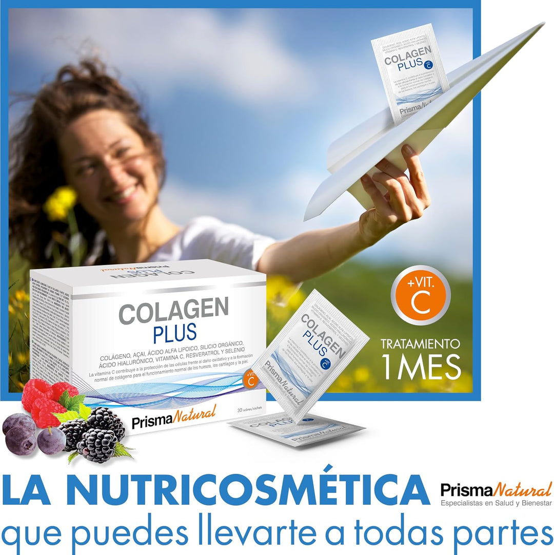 Colagen Plus Anti-Aging Prisma Natural De 30 Sobres