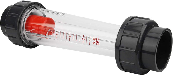 Durchflussmesser für Rohrflüssigkeiten LZS-50 (D) Messbereich 1-10 m³/h Durchflussmesser für Wasserf
