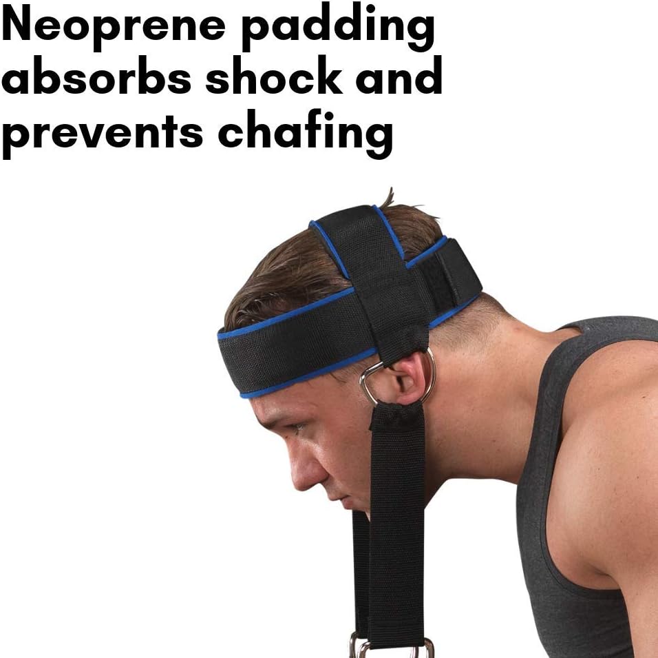 Body-Solid MA-307 Nackentrainer für Kraftstationen, Kabelzug, Seilzug