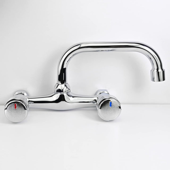 Mprofi MT® Küchenarmatur-Wasserhahn Küche-Armatur Küche-Wandarmatur-Spültischarmatur Küche-Wand Spül