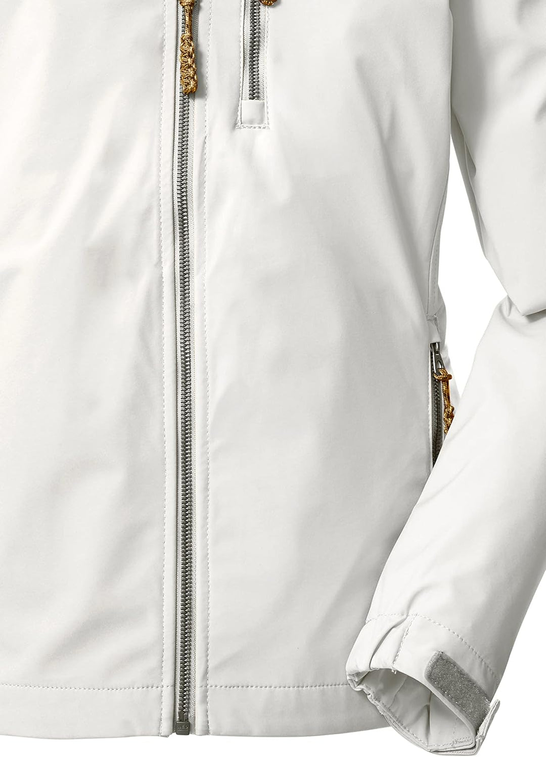 G.I.G.A. DX Damen Gs 97 Wmn Sftshll Jckt Softshelljacke/Outdoorjacke mit Kapuze 38 gebrochenes weiss