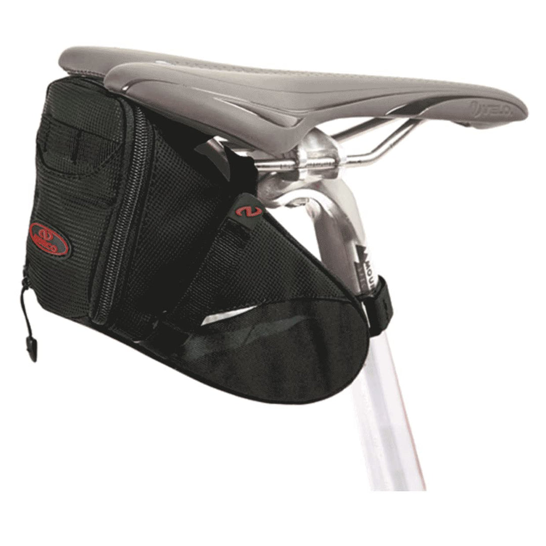 Norco Ontario Satteltasche Schwarz One Size