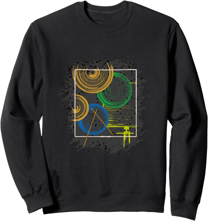 Schlagzeuger Geschenk Trommeln Trommeln Sweatshirt