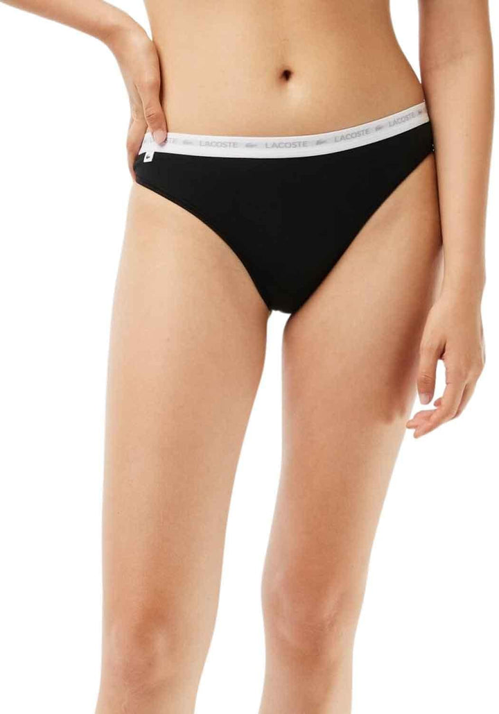 Lacoste Damen G-String M Noir, M Noir