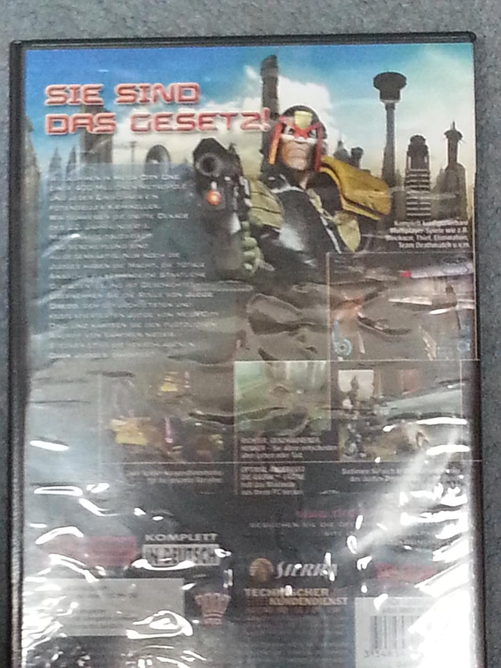 Judge Dredd PC Standard, PC Standard