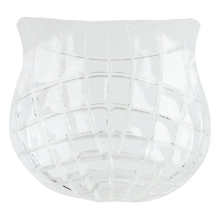 HORZE Gel Back Riser Half Pad Clear Einheitsgrösse, Clear Einheitsgrösse