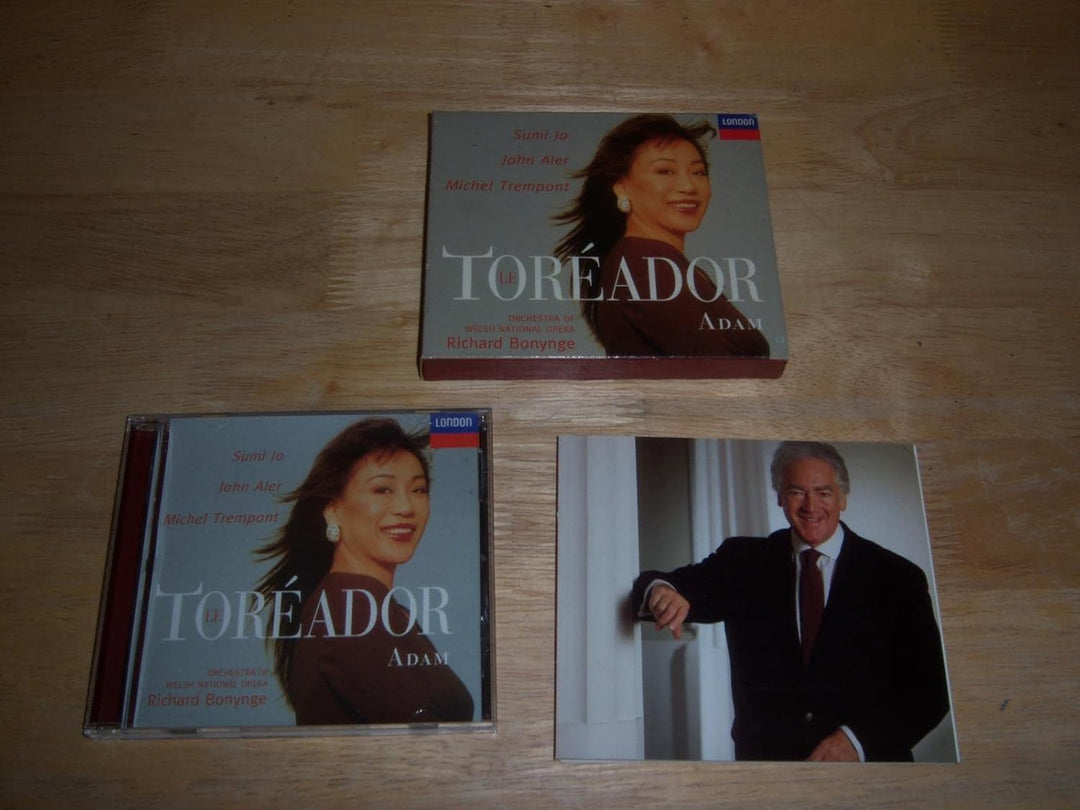 Adam: Toreador (Gesamtaufnahme), Audio-CD