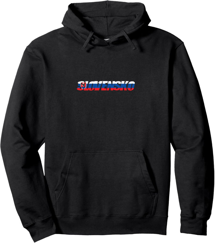 Flagge Slowakei Pullover Hoodie