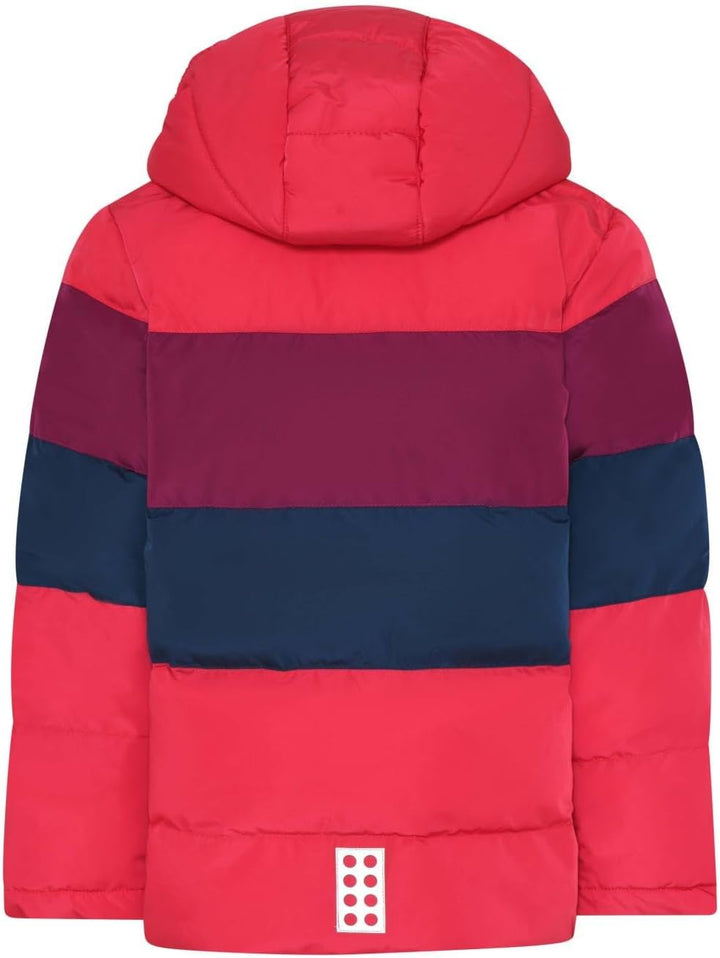 LEGO Jungen Lwjipe 705 - Jacket JACKET 158 Rot, 158 Rot