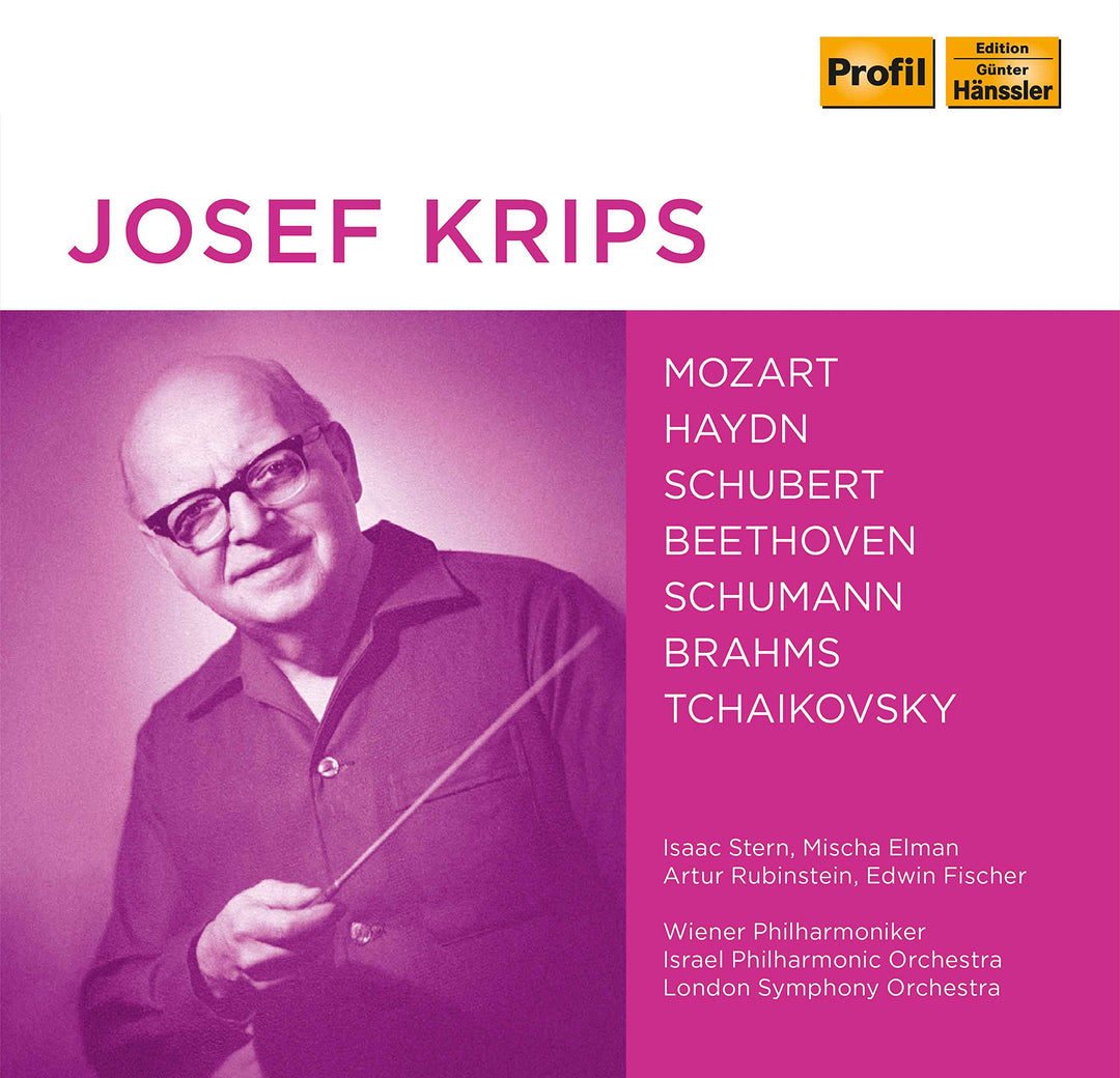 Josef Krips Collection, Audio-CD