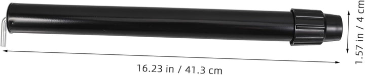 DOITOOL Verlängerungsstange Standventilator aus Robustem Eisen Höhenverstellbar Universalhalterung f