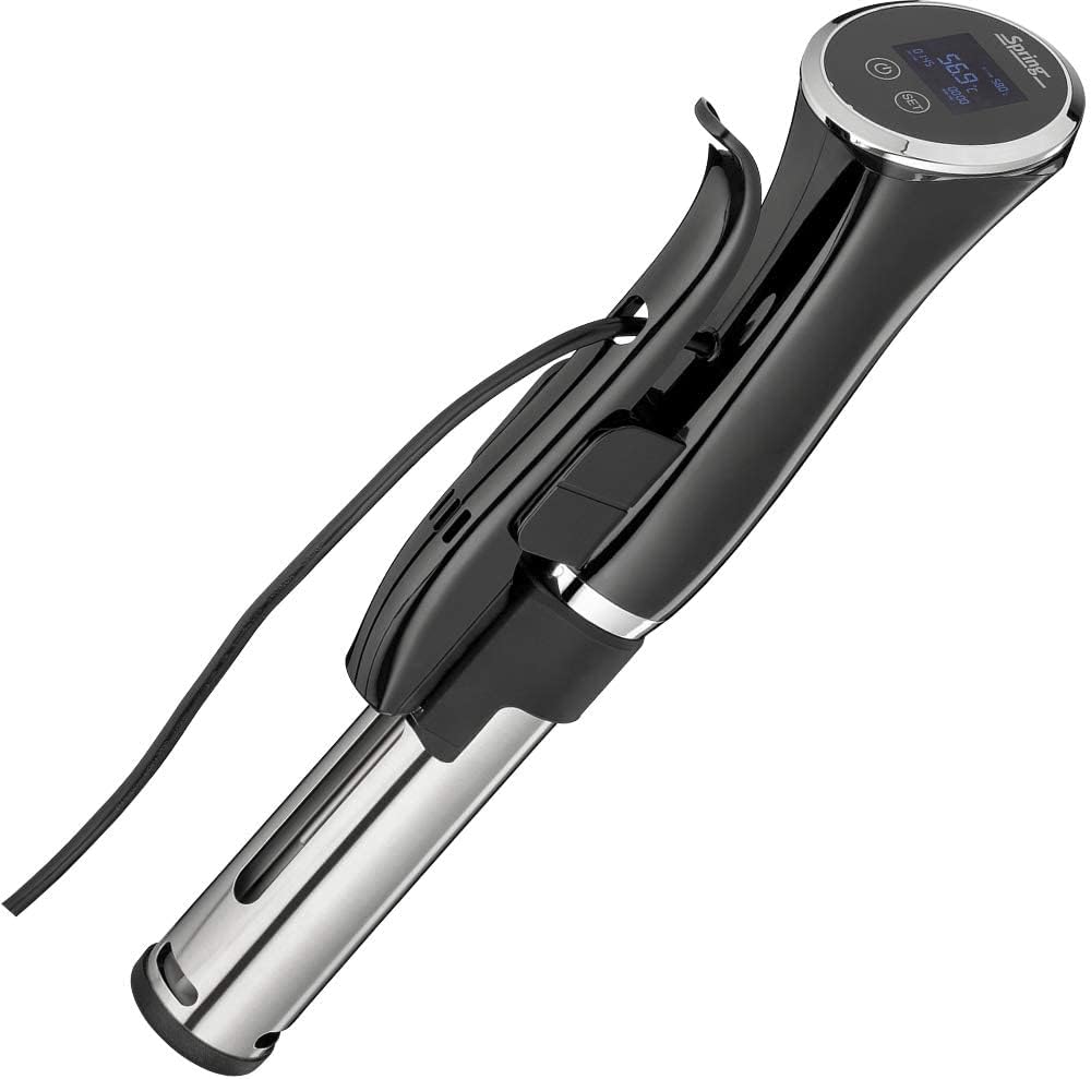 Spring Sous Vide-Garer Professional Sous Vide Garer schwarz One-Size