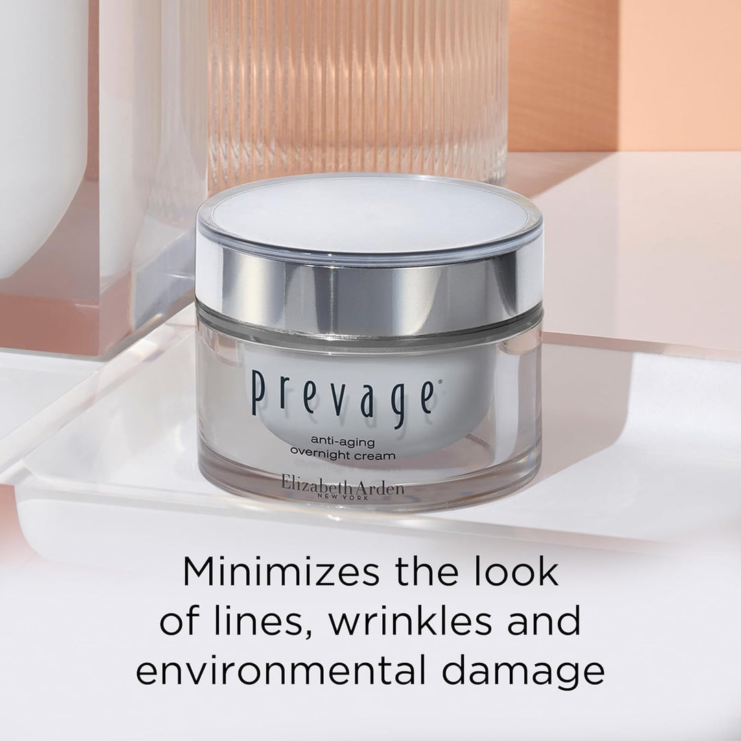 Elizabeth Arden PREVAGE® Anti-Aging Overnight Cream with Idebenone, 50ml