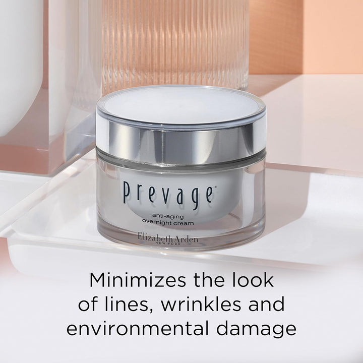 Elizabeth Arden PREVAGE® Anti-Aging Overnight Cream with Idebenone, 50ml