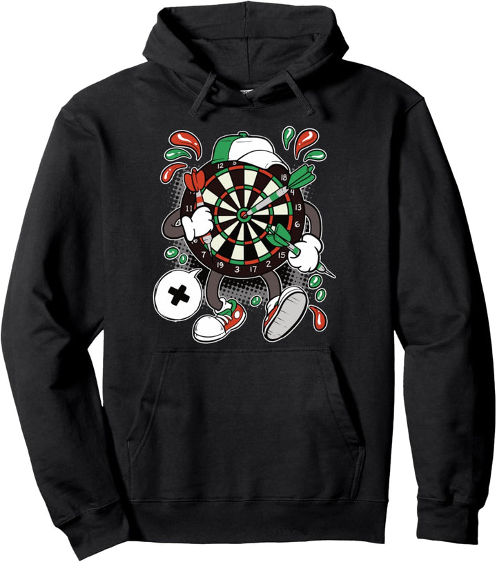 Dart Pullover Hoodie