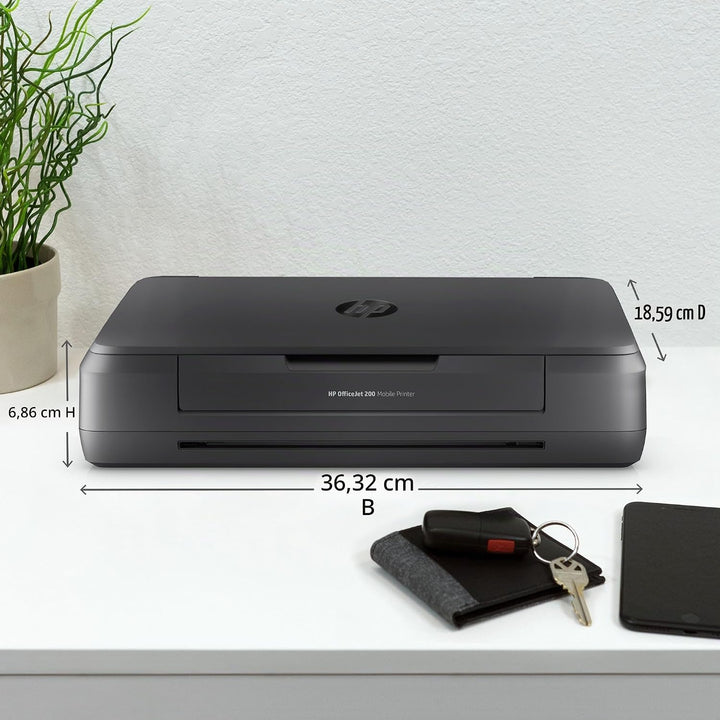 HP Officejet 200 Mobile Tintenstrahldrucker Farbe 4800 x 1200 DPI A4 WLAN