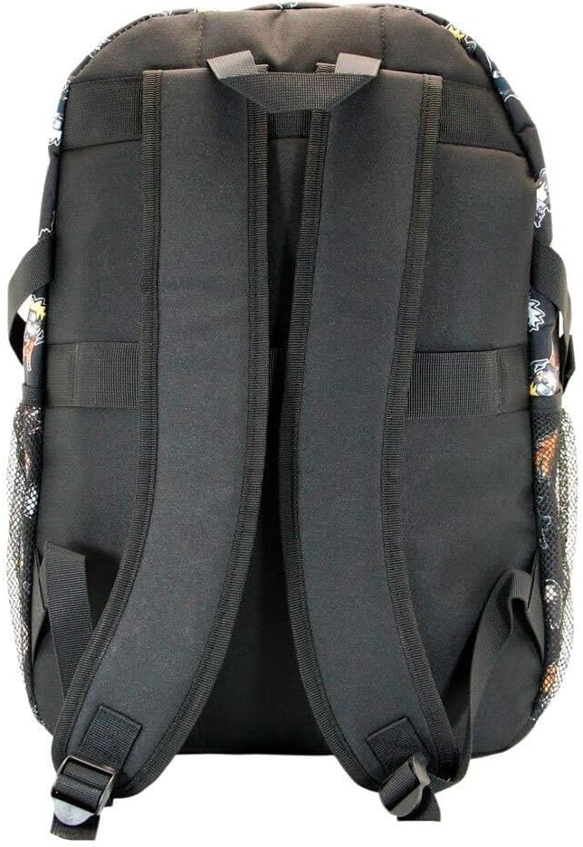 Naruto Wind-FAN HS Fight Rucksack, Schwarz