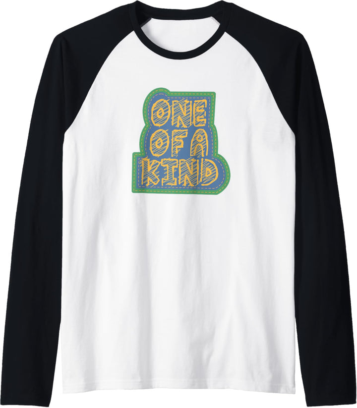 Einzigartig. Raglan