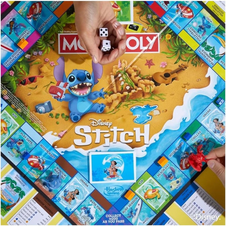 Monopoly stitch