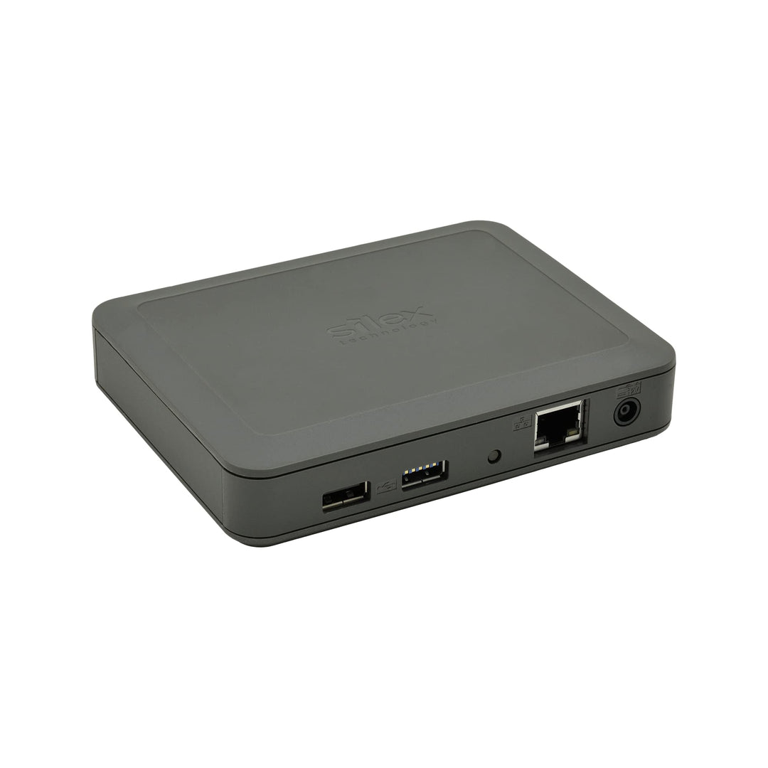 Silex Technology DS-600 USB 3.0 Device Server - Netzwerk USB-Server LAN (10/100/1000 MBit/s), USB 3.